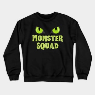 Plant Powered Monster Squad Crewneck Sweatshirt